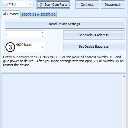 Modbus Device Manager
