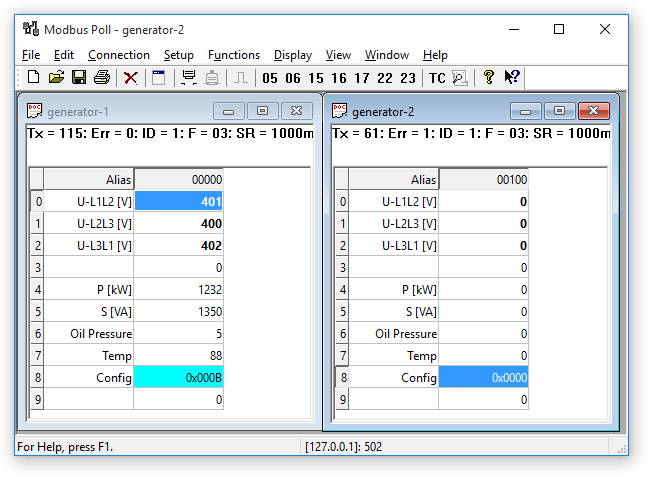 Modbus Poll - Modbus Testing Software