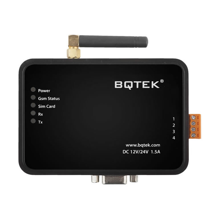 BQ122 GPRS Modbus TCP / RTU Çevirici