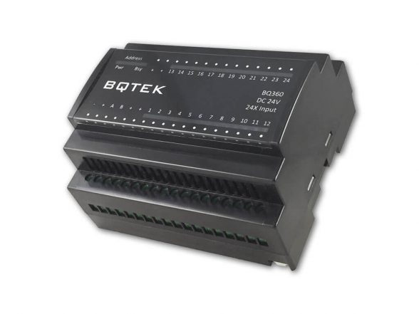 Modbus Dijital Giriş Cihazı 24 Kanal bq360 modbus rtu diijital input device