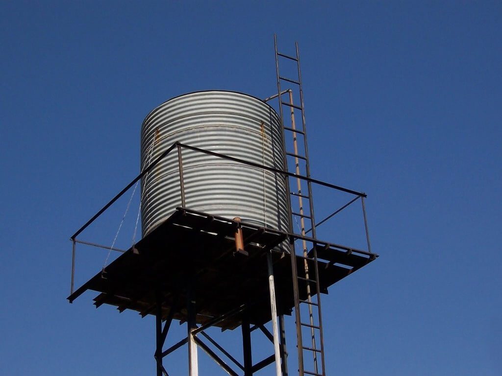 water tank level