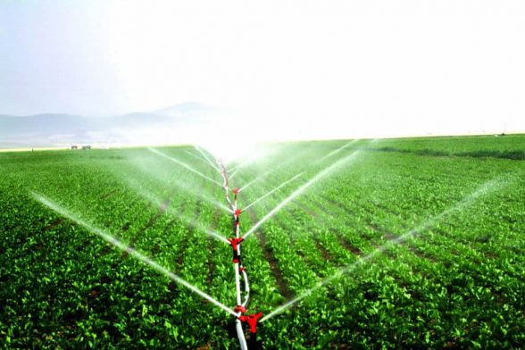 tarla arazi sulama