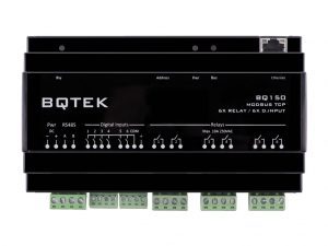 Modbus TCP Input And Relay