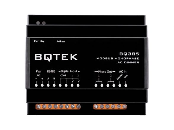Modbus Digital Input ve AC Dimmer