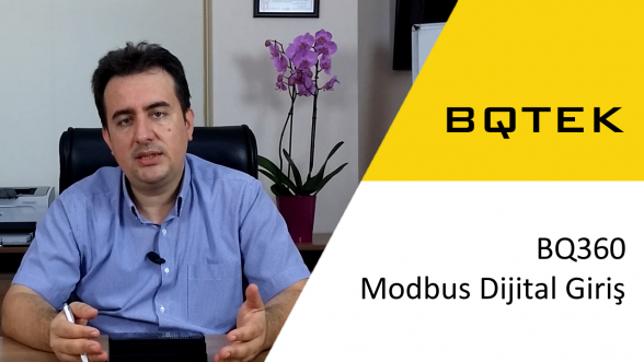BQ360 Modbus Giriş Cihazı Videosu