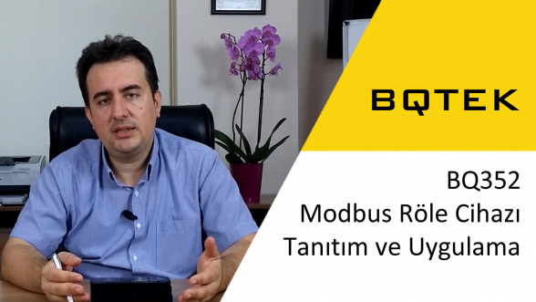 BQ352 Modbus Röle Tanıtım Video
