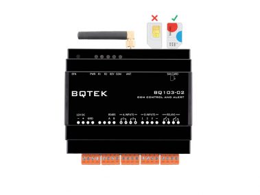 BQ103-02 Gsm Control and Alert