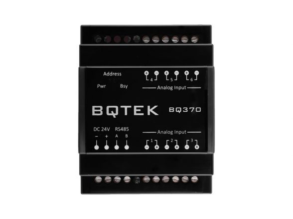 BQ370-05N NTC Sıcaklık Sensör Okuyucu Modbus Analog Input