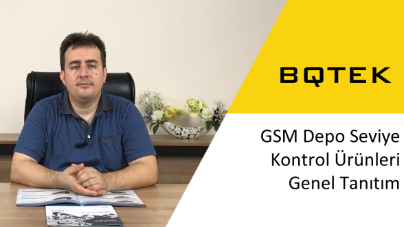 GSM Depo Seviye Kontrol Genel Tanıtım