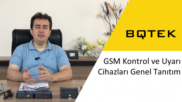 BQTEK GSM Kontrol ve Uyarı Cihazları