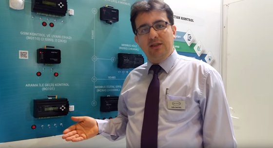 Win 2016 Fuar BQ101 GSM Geçiş Kontrol