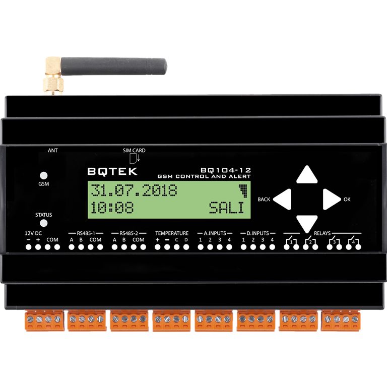 BQ104-12 Gsm Control and Alert