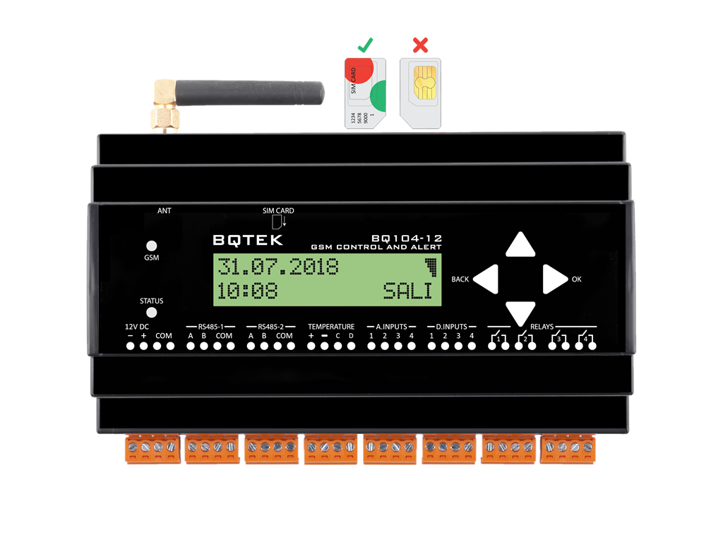 Gsm контроль. Контроль напряжения с GSM.