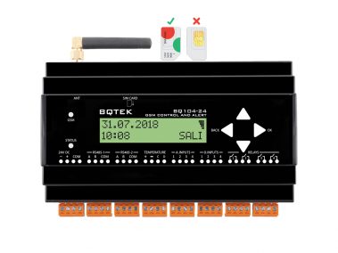 BQ104-24 Gsm Control and Alert