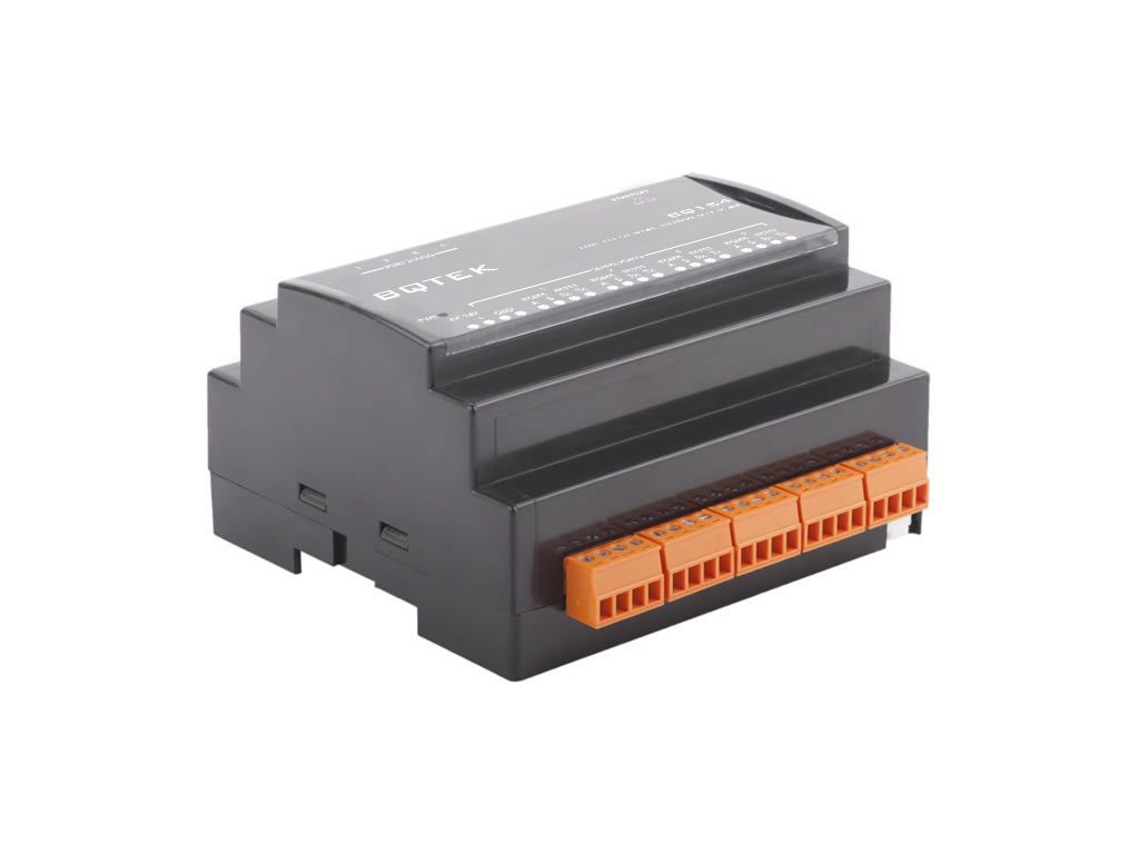 BQ154 RS485 / RS232 - ETHERNET ÇEVİRİCİ 4X - BQTEK