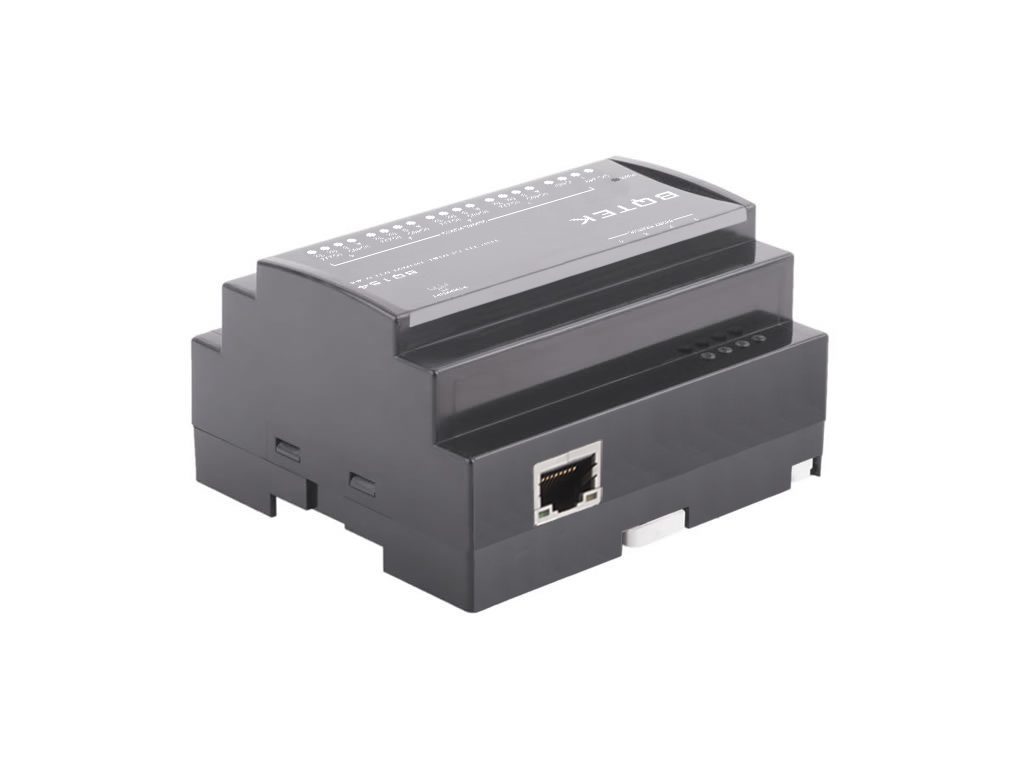 BQ154 RS485 / RS232 - ETHERNET ÇEVİRİCİ 4X - BQTEK