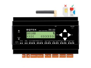BQ100 Gsm Control and Alert