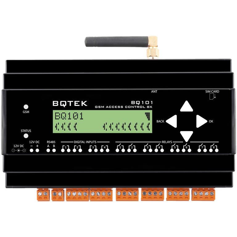 BQ101 Gsm Access Control 8x
