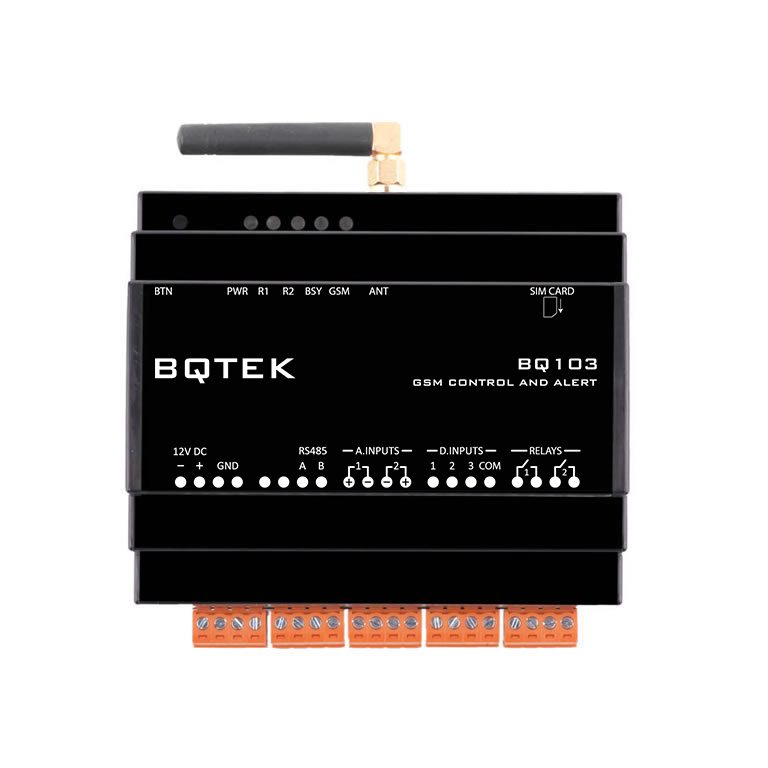 BQ103 Gsm Control and Alert