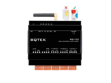 BQ103 Gsm Control and Alert