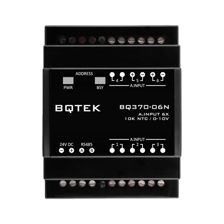 MODBUS ANALOG INPUT