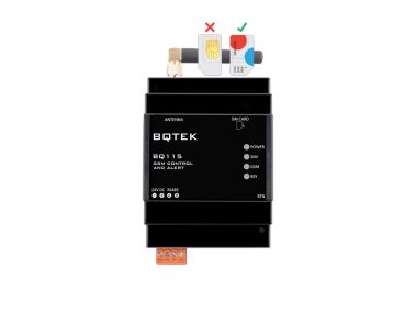 Gsm Kontrol ve Uyarı Cihazı