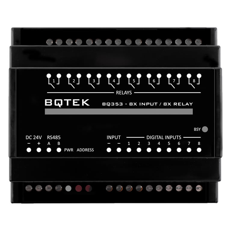 Modbus Digital Input Relay