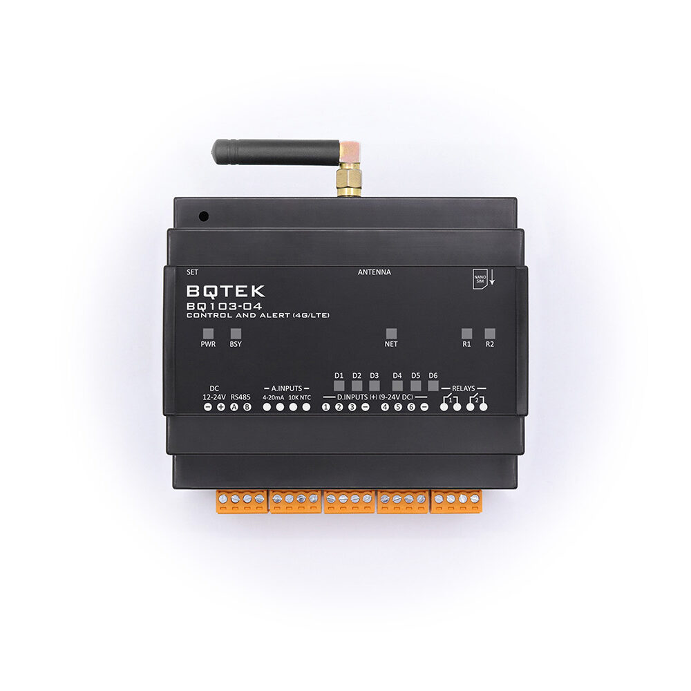 BQ103-04 Kontrol ve Uyarı Cihazı (4G-LTE)