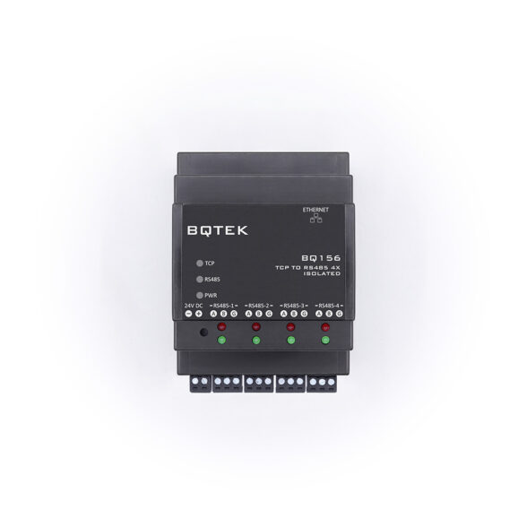 BQ156-01 TCP – RS485 ISOLATED CONVERTER 4X